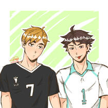 oikawa & atsumu