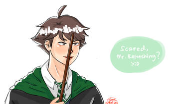 slytherin oikawa